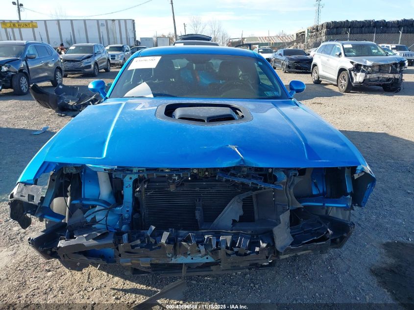 2016 Dodge Challenger 392 Hemi Scat Pack Shaker VIN: 2C3CDZFJ6GH263643 Lot: 43696588