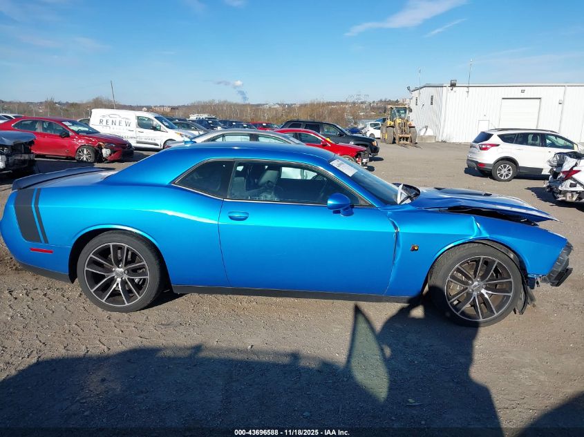 2016 Dodge Challenger 392 Hemi Scat Pack Shaker VIN: 2C3CDZFJ6GH263643 Lot: 43696588