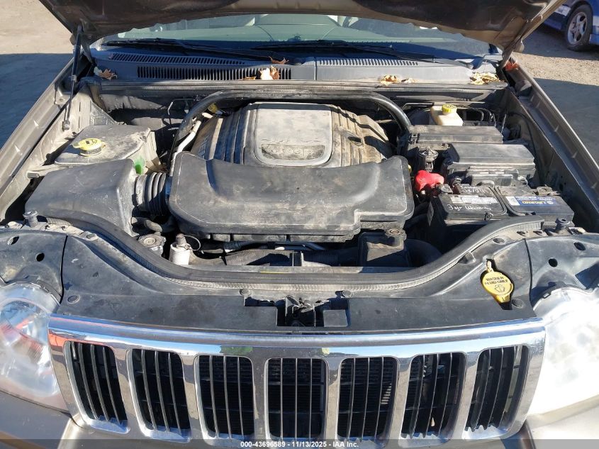 2005 Jeep Grand Cherokee Limited VIN: 1J8HR58225C678131 Lot: 43696589