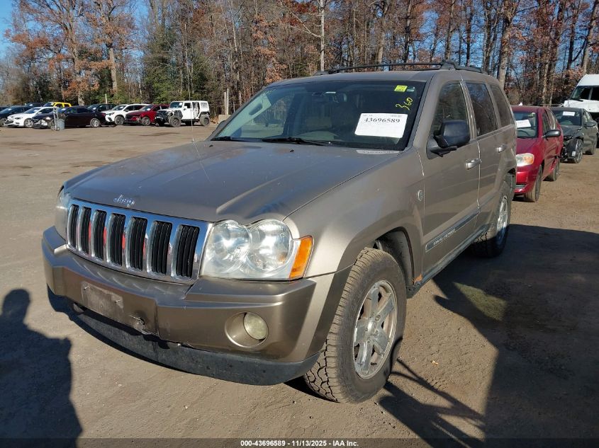 2005 Jeep Grand Cherokee Limited VIN: 1J8HR58225C678131 Lot: 43696589