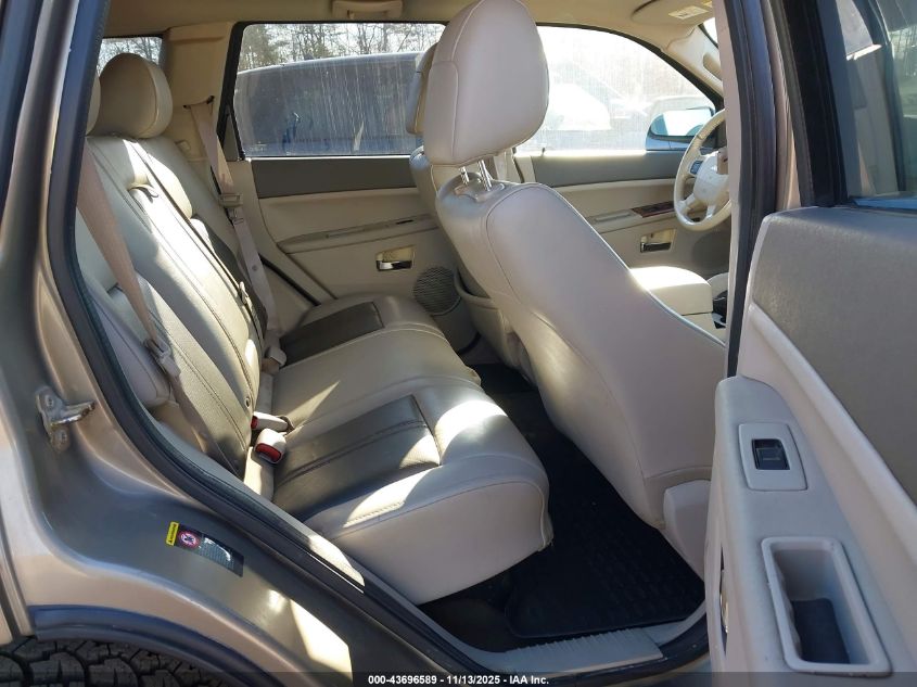 2005 Jeep Grand Cherokee Limited VIN: 1J8HR58225C678131 Lot: 43696589