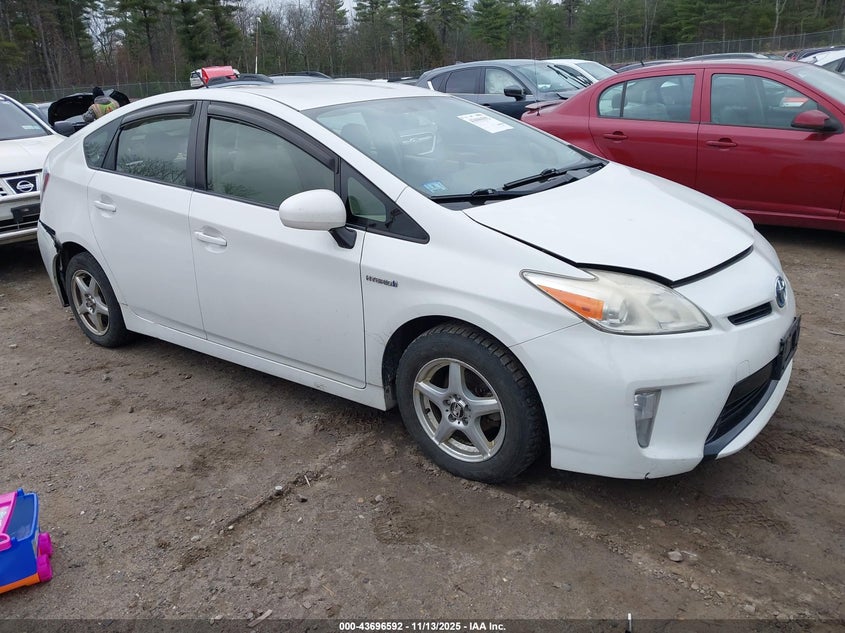 2014 TOYOTA PRIUS TWO - JTDKN3DUXE1782026