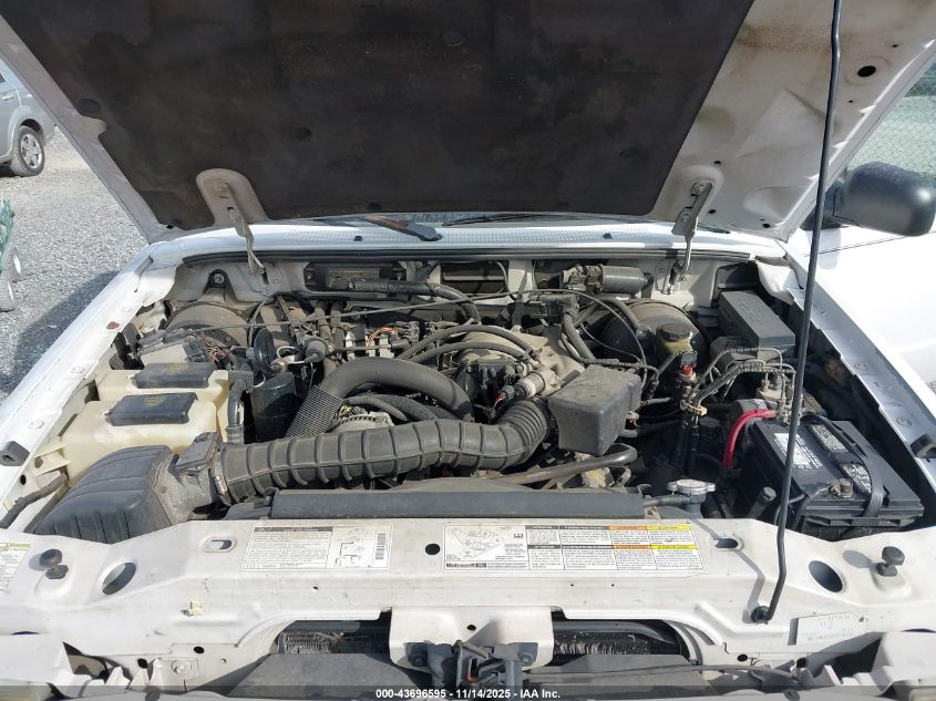 2000 Ford Ranger Xl/Xlt VIN: 1FTZR15V2YPA24987 Lot: 43696595