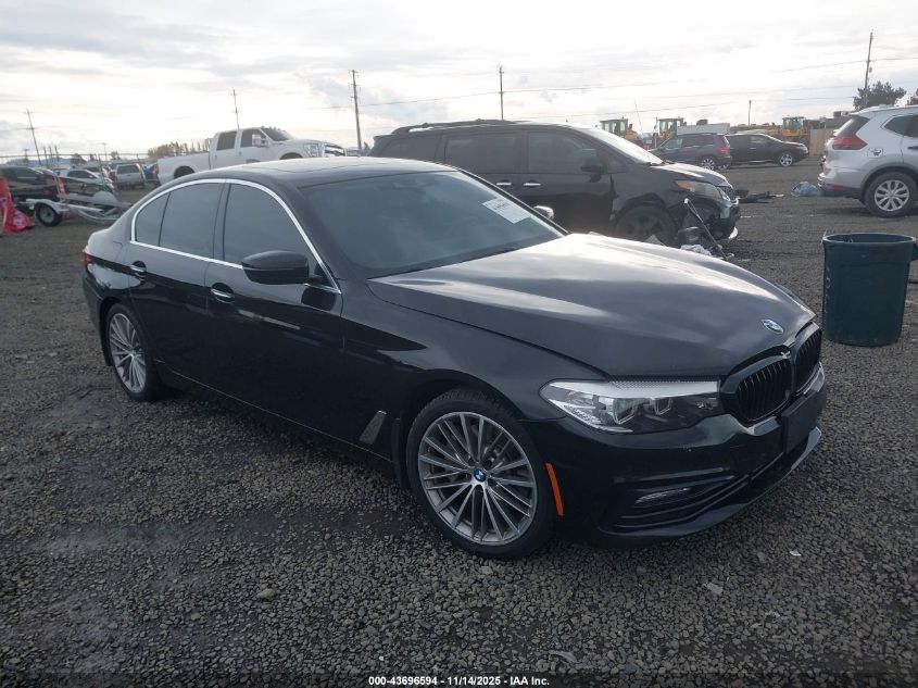 BMW 5 SERIES XDRIVE