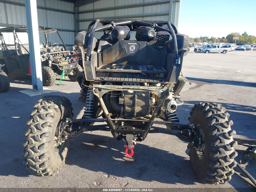 2023 Kawasaki Krf 1000 C VIN: JKARFCC13PB502912 Lot: 43696597