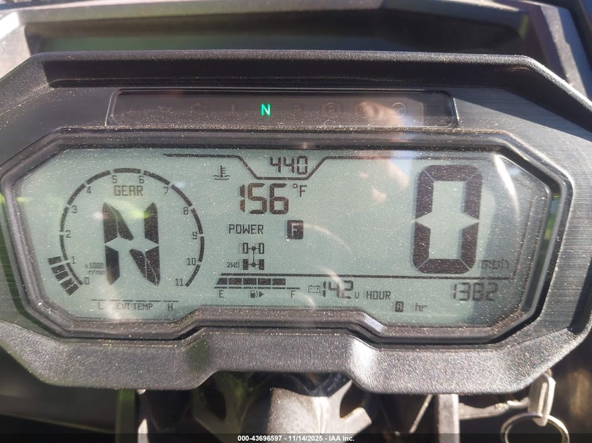 2023 Kawasaki Krf 1000 C VIN: JKARFCC13PB502912 Lot: 43696597