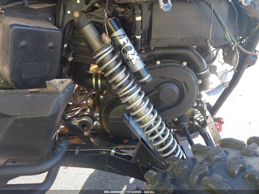 2023 Kawasaki Krf 1000 C VIN: JKARFCC13PB502912 Lot: 43696597