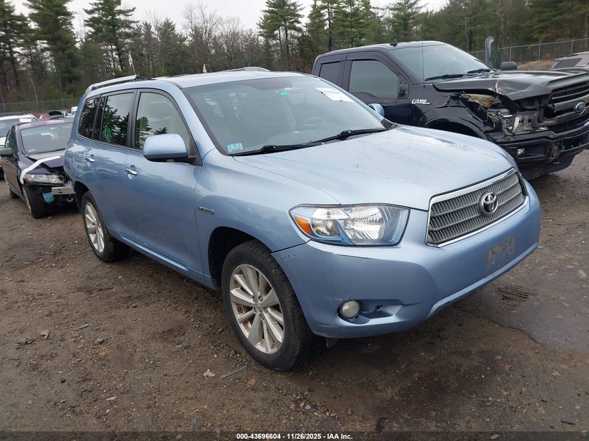 TOYOTA HIGHLANDER LIMITED V6