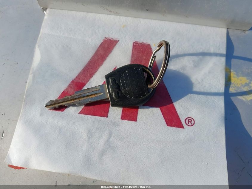 2008 Chevrolet Aveo Ls VIN: KL1TD566X8B044461 Lot: 43696603