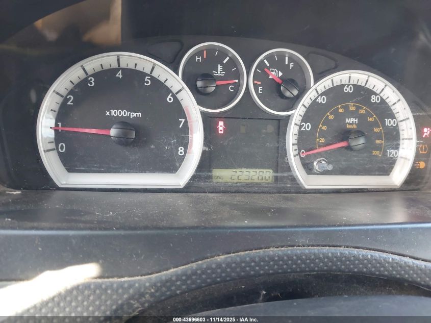 2008 Chevrolet Aveo Ls VIN: KL1TD566X8B044461 Lot: 43696603