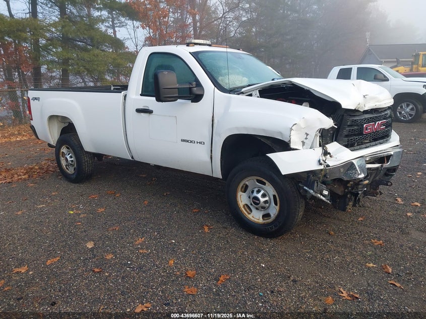 GMC SIERRA 2500HD WORK TRUCK