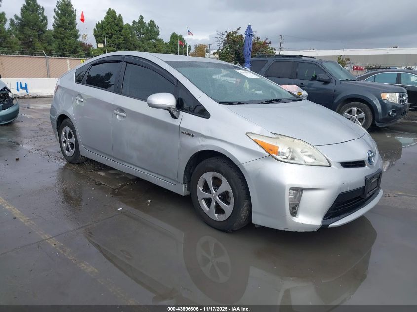 TOYOTA PRIUS TWO