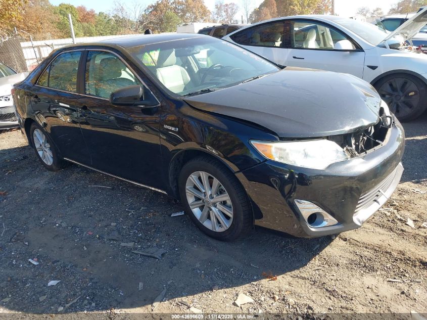 TOYOTA CAMRY HYBRID XLE