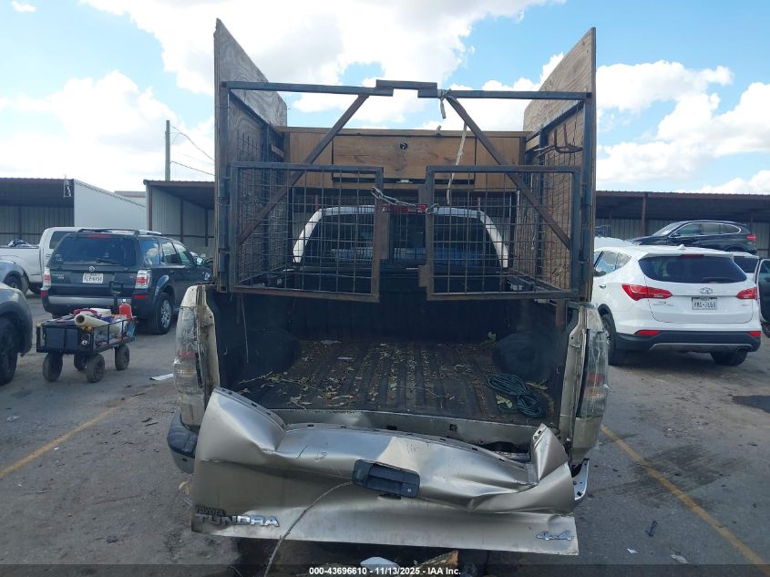 2008 Toyota Tundra Limited 5.7L V8 VIN: 5TFBV58158X062209 Lot: 43696610