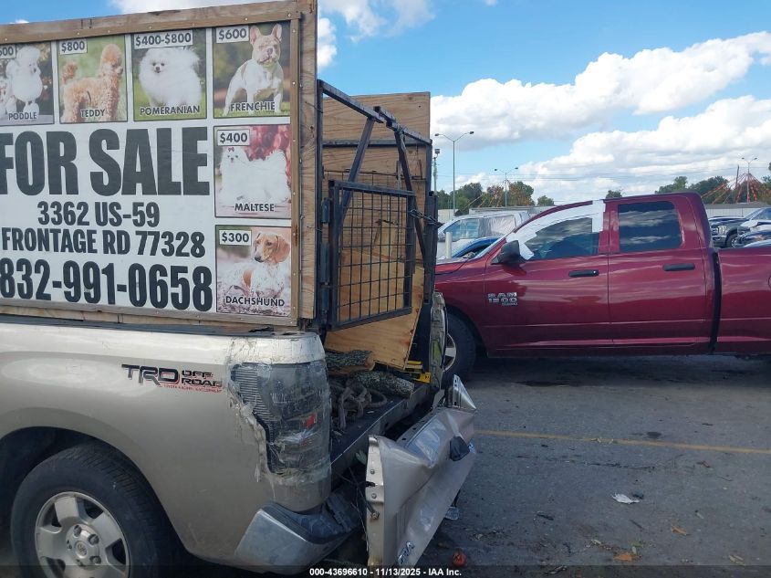 2008 Toyota Tundra Limited 5.7L V8 VIN: 5TFBV58158X062209 Lot: 43696610