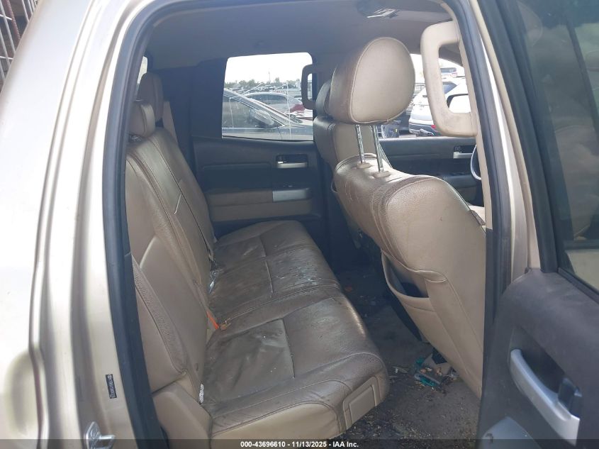 2008 Toyota Tundra Limited 5.7L V8 VIN: 5TFBV58158X062209 Lot: 43696610