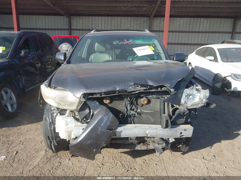 2008 Toyota Highlander Limited VIN: JTEES42A882108326 Lot: 43696613