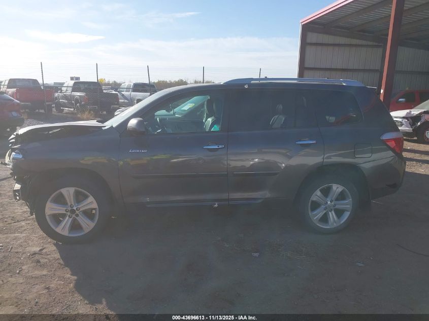 2008 Toyota Highlander Limited VIN: JTEES42A882108326 Lot: 43696613