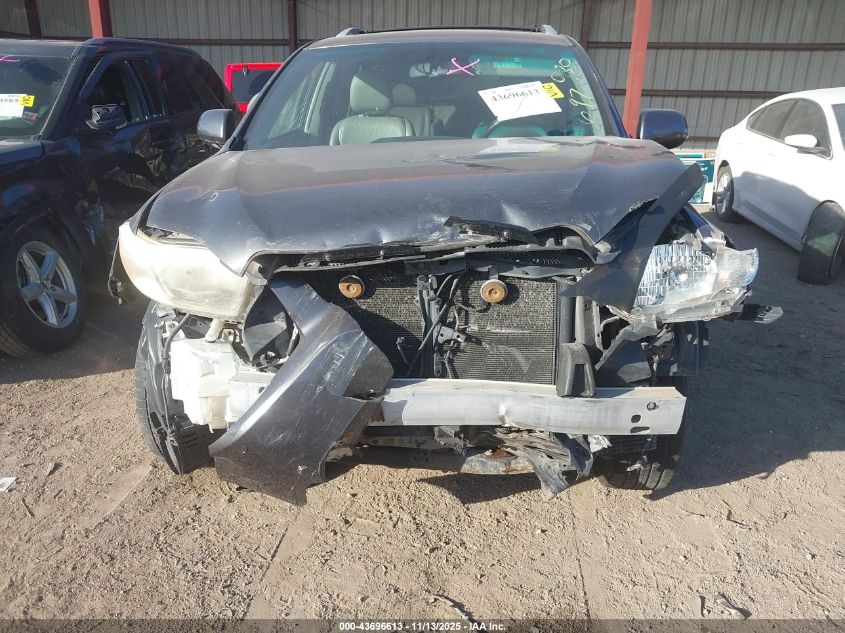 2008 Toyota Highlander Limited VIN: JTEES42A882108326 Lot: 43696613