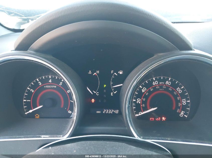 2008 Toyota Highlander Limited VIN: JTEES42A882108326 Lot: 43696613