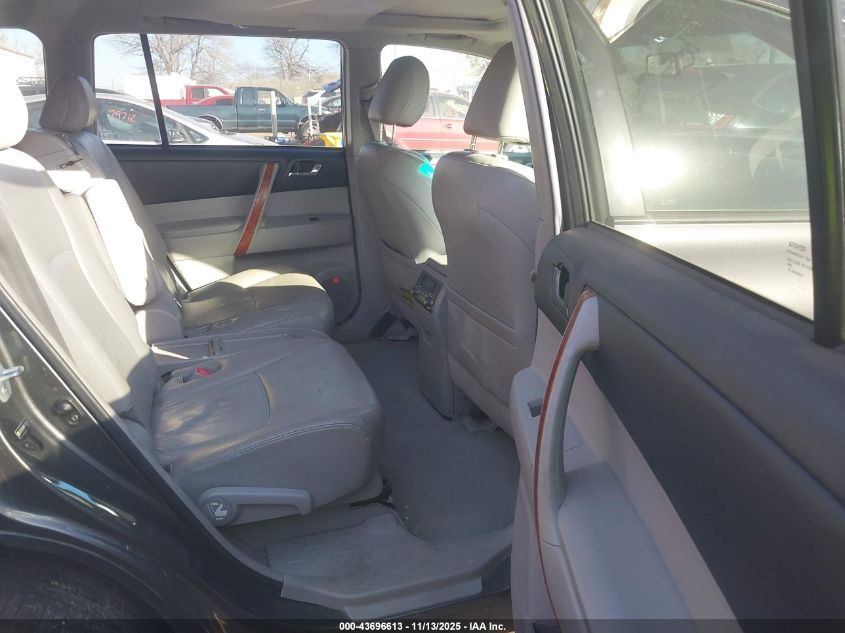 2008 Toyota Highlander Limited VIN: JTEES42A882108326 Lot: 43696613