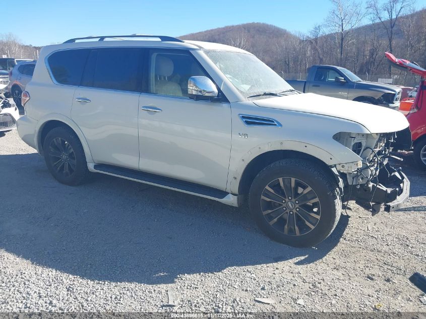 NISSAN ARMADA PLATINUM