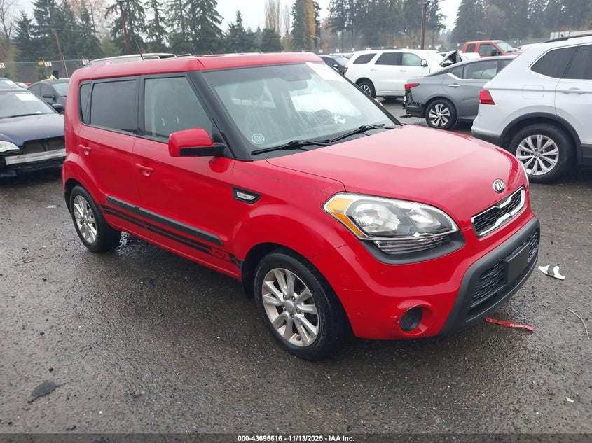 2013 KIA SOUL - KNDJT2A55D7614508