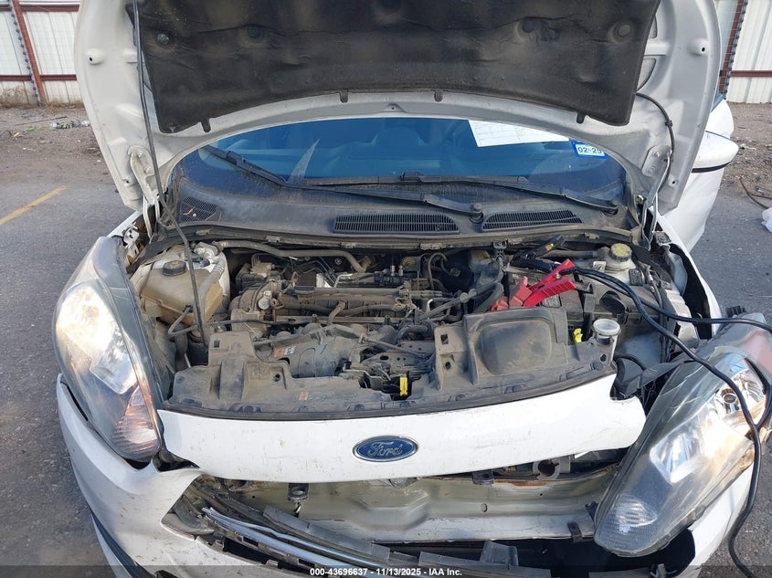 2017 Ford Fiesta Se VIN: 3FADP4EJ7HM134959 Lot: 43696637