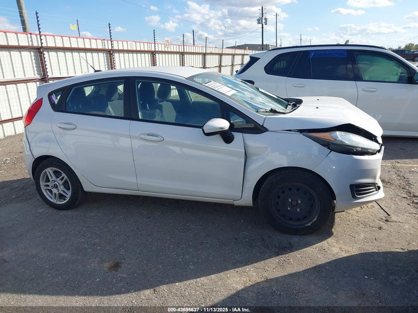 2017 Ford Fiesta Se VIN: 3FADP4EJ7HM134959 Lot: 43696637