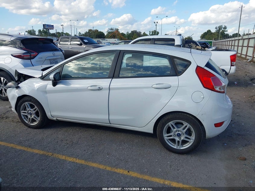 2017 Ford Fiesta Se VIN: 3FADP4EJ7HM134959 Lot: 43696637