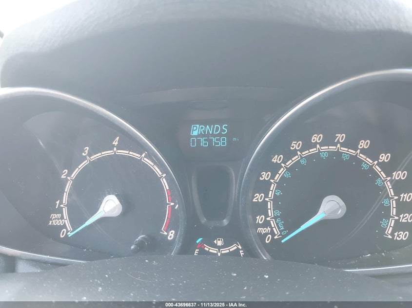 2017 Ford Fiesta Se VIN: 3FADP4EJ7HM134959 Lot: 43696637