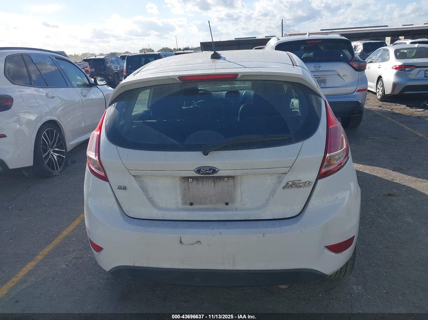 2017 Ford Fiesta Se VIN: 3FADP4EJ7HM134959 Lot: 43696637