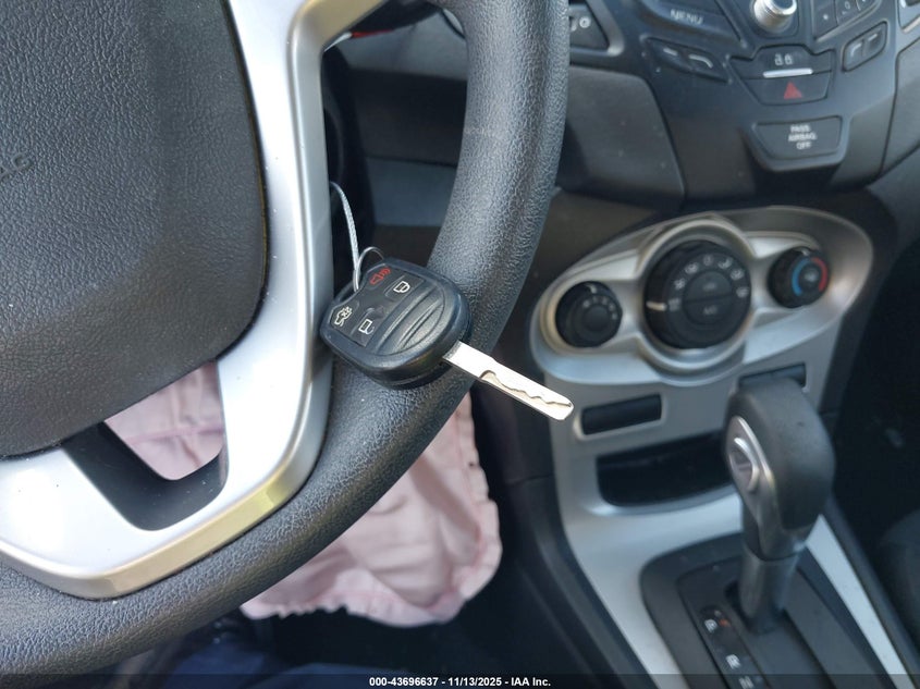 2017 Ford Fiesta Se VIN: 3FADP4EJ7HM134959 Lot: 43696637