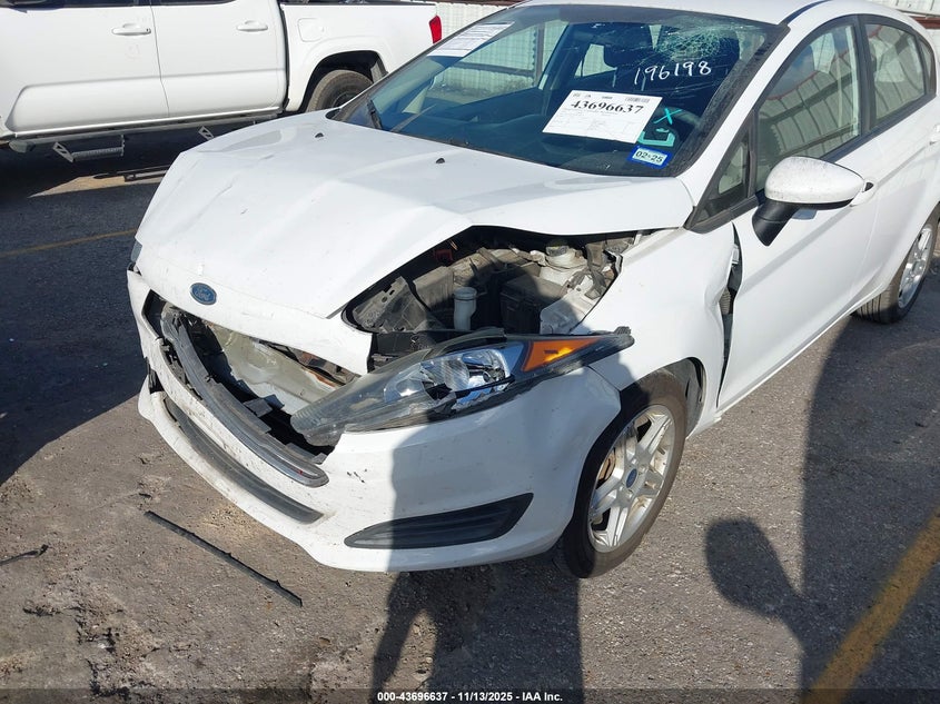 2017 Ford Fiesta Se VIN: 3FADP4EJ7HM134959 Lot: 43696637