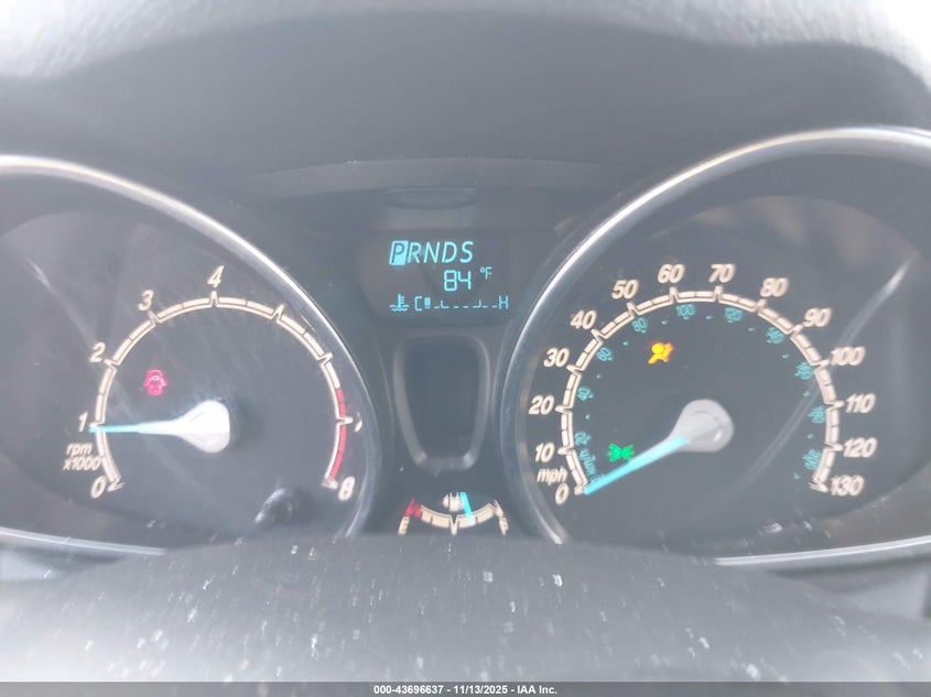 2017 Ford Fiesta Se VIN: 3FADP4EJ7HM134959 Lot: 43696637