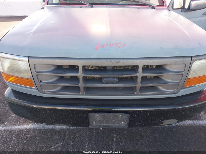 1995 Ford F150 VIN: 1FTEF14N3SLA18445 Lot: 43696638