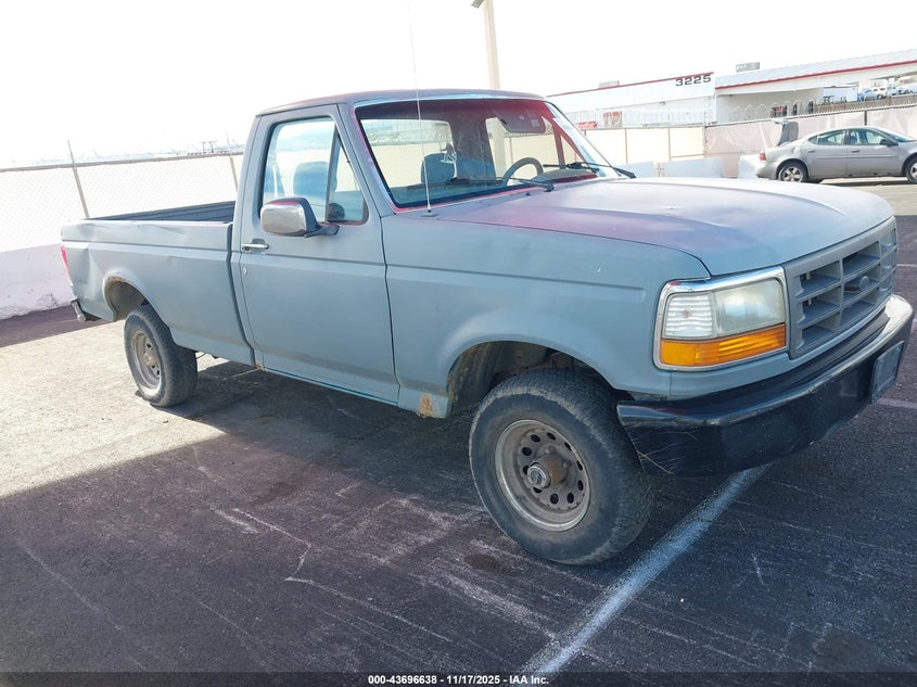 1995 Ford F150 VIN: 1FTEF14N3SLA18445 Lot: 43696638