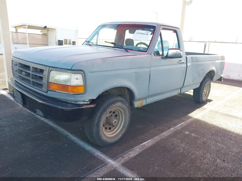1995 Ford F150 VIN: 1FTEF14N3SLA18445 Lot: 43696638