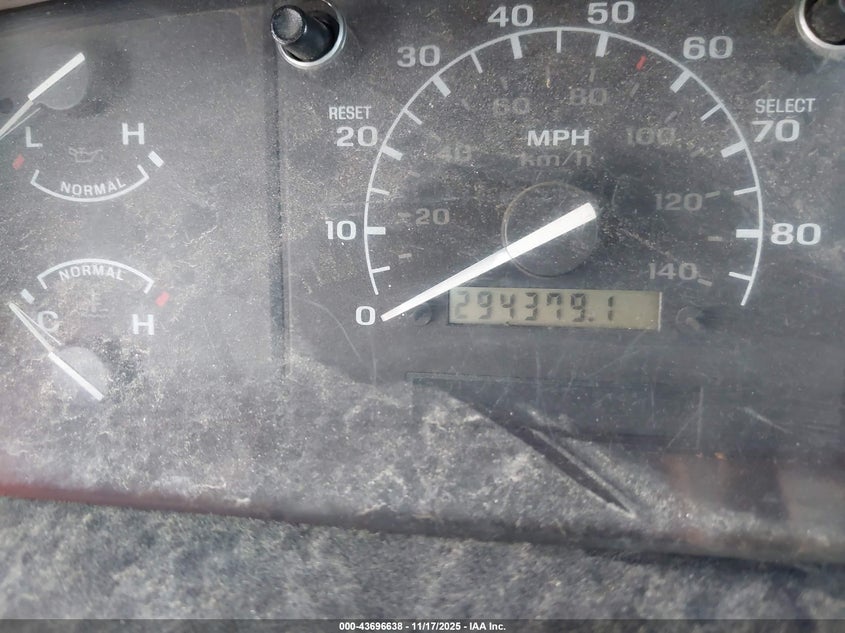 1995 Ford F150 VIN: 1FTEF14N3SLA18445 Lot: 43696638