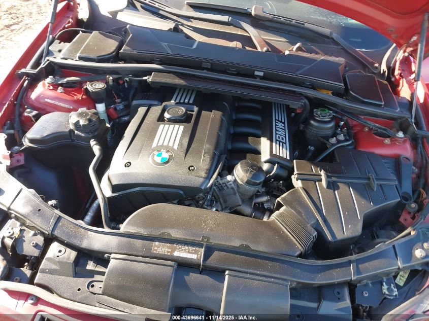 2007 BMW 328Xi VIN: WBAVC93507K031656 Lot: 43696641