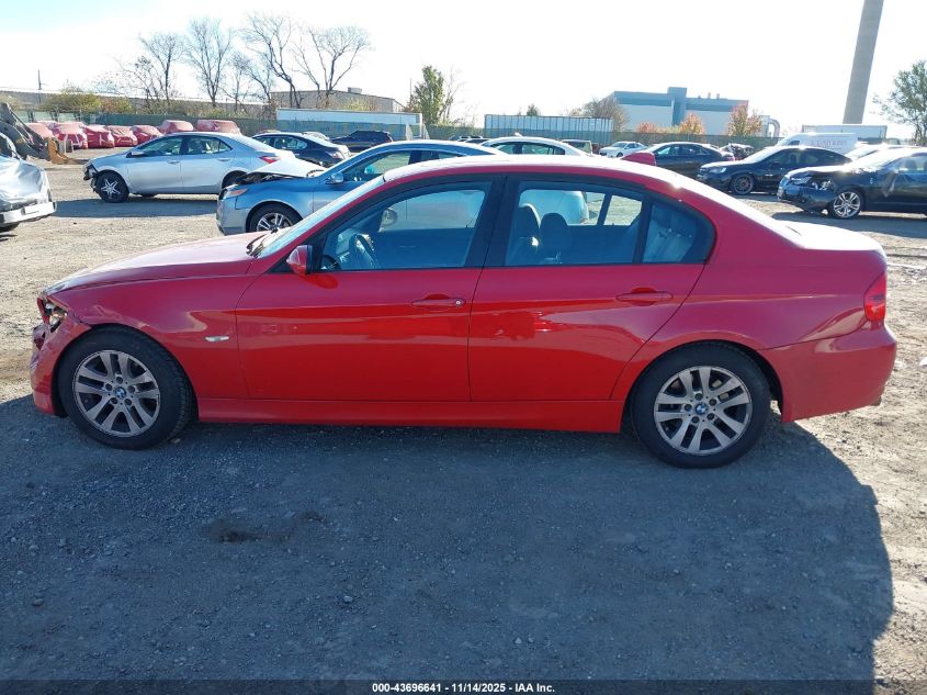 2007 BMW 328Xi VIN: WBAVC93507K031656 Lot: 43696641