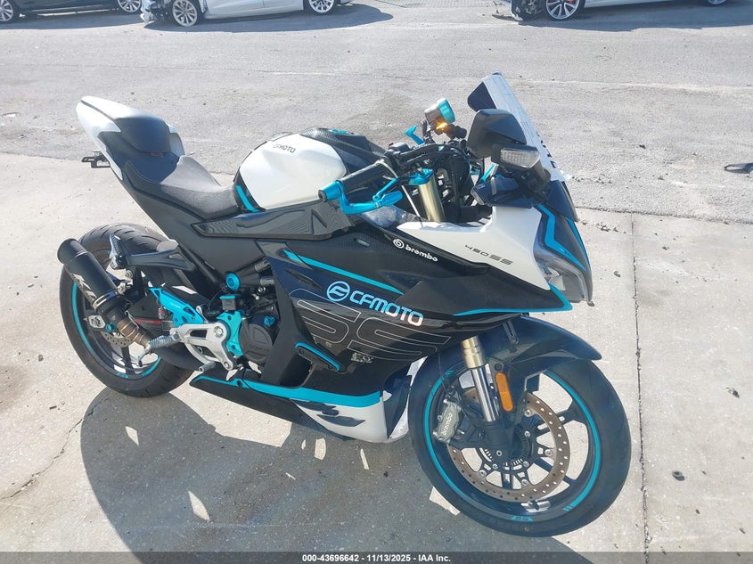 2023 CF MOTO 450SS - LCEPESLA2P6004722