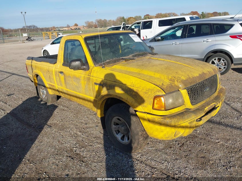 1FTYR10U11PA63988 2001 FORD RANGER photo no. 7