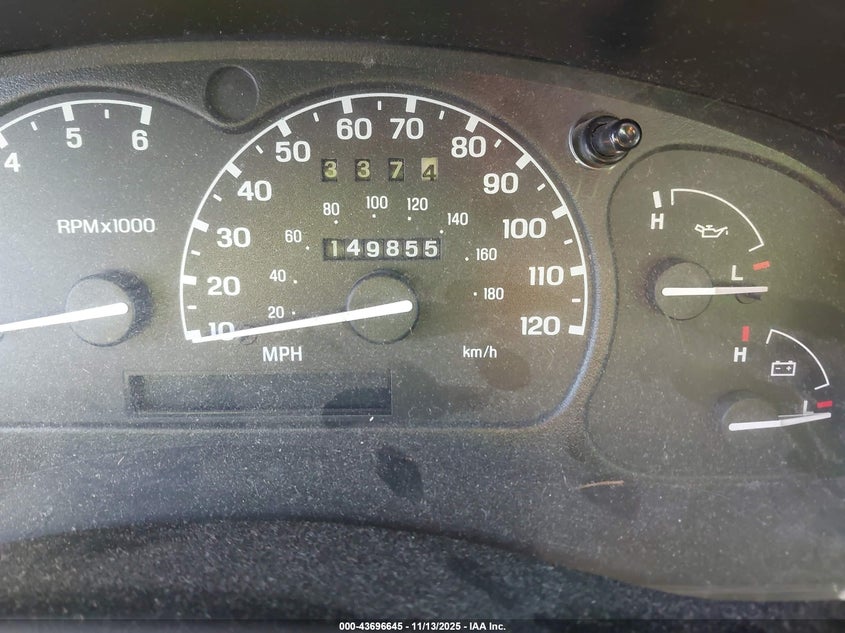 1FTYR10U11PA63988 2001 FORD RANGER photo no. 7