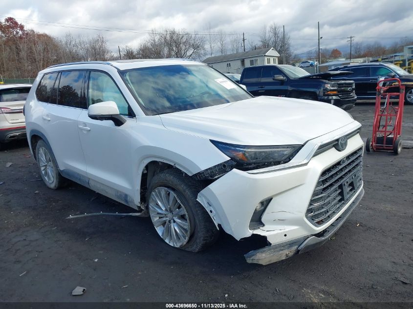 TOYOTA HIGHLANDER PLATINUM