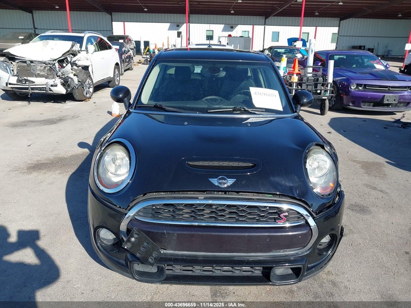 2017 Mini Hardtop Cooper S VIN: WMWXU3C5XH2D32006 Lot: 43696659