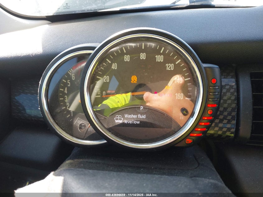 2017 Mini Hardtop Cooper S VIN: WMWXU3C5XH2D32006 Lot: 43696659