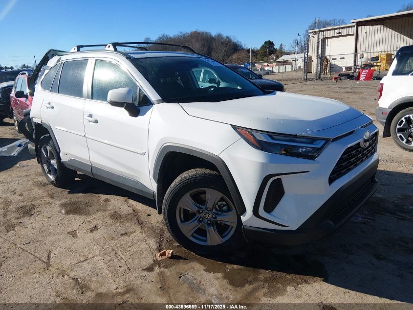 TOYOTA RAV4 HYBRID XLE