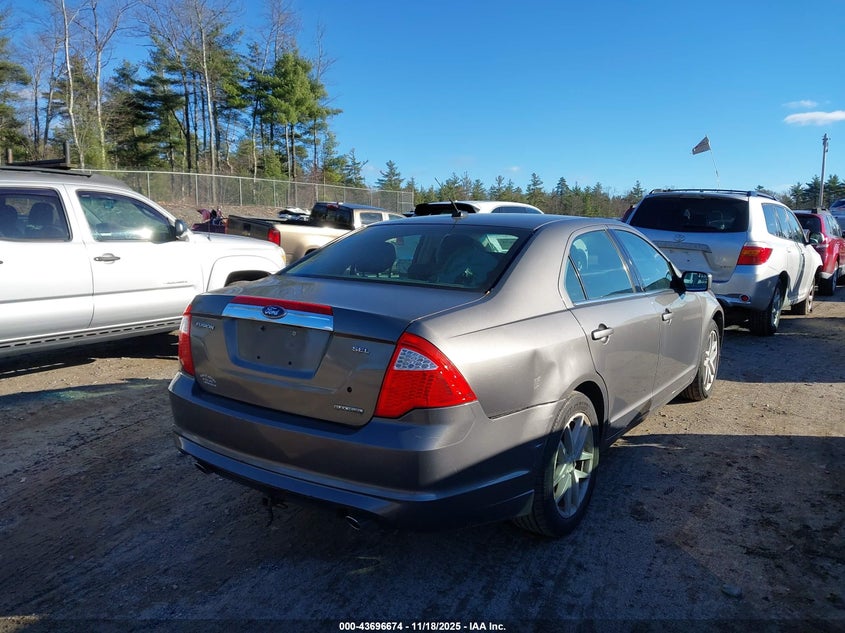3FAHP0JG5BR303696 2011 FORD FUSION photo no. 4