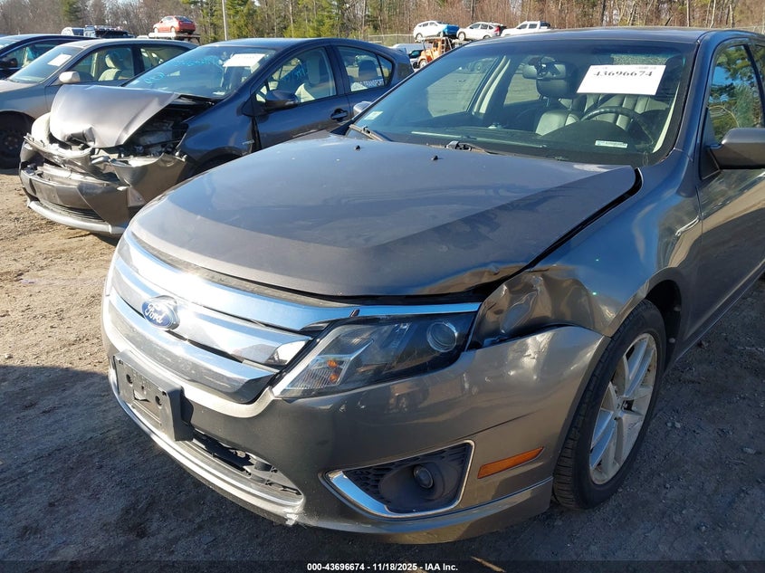 2011 Ford Fusion Sel VIN: 3FAHP0JG5BR303696 Lot: 43696674